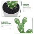 thumbnail image 3 of FESTFENDS Planta Artificial Con De Cactus Para Decorar Y Oficinas, 3 of 6