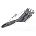 thumbnail image 3 of Chmadoxn Stainless Steel Grill Cleaning Brush, Wire Brush, Grill Brush Cleaner Tool with Scraper and Wire Brush for Gas, Electric, Charcoal Grill, BBQ Grill, r, Grill Grate, 3 of 8