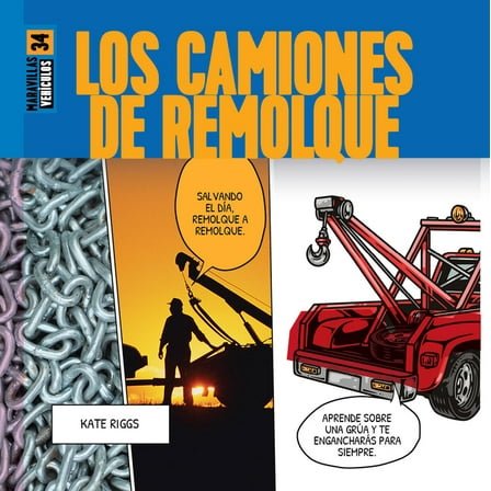 Los Camiones de Remolque, (Paperback)