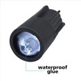 thumbnail image 5 of Conectores de Cable una Prueba de Agua, Tapa de Grasa Tuercas de Tapa de Cable EléCtrico para Exteriores para IluminacióN de Paisaje de Bajo Voltaje, Negro (Paquete de 60), 5 of 5