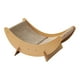thumbnail image 5 of Rascador de cartón para gatos, cama para gatos, sillón, papel corrugado, ropa para gatos con soporte, 5 of 9