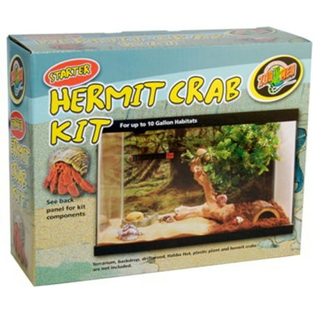 Zoo Med Starter Hermit Crab Kit (Best Sand For Hermit Crabs)
