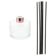 thumbnail image 2 of 1 Set Car Perfume Glass Container with Rattan Stick for Air Purifying Rose Gold, 2 of 8