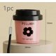thumbnail image 1 of 1 juego de pastillero sellado con taza de café portátil | Caja compacta for guardar medicamentos | Llevar con diseño de correa, 1 of 2