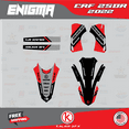 thumbnail image 3 of Kalair GFX Graphics Kit for Honda CRF250R (2022) Enigma Series, 3 of 5