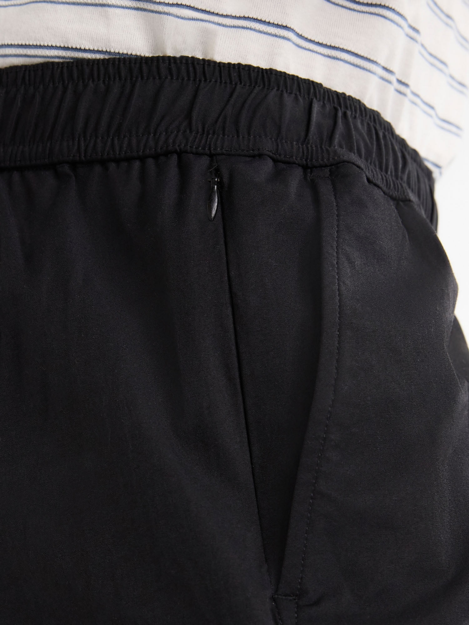 Free Assembly Men's Pull On Pants, Size XS to 3XL