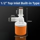 thumbnail image 3 of Lunxisen 2 Pcs Automatic Water Level Control Valve Inside Type,Inner Top Water Automatic Float Valve Water Level Control Valve Uesd for Water, 3 of 9