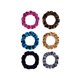 thumbnail image 1 of unbranded 10Ud Anillos De De Tela Suave Para Peinados Con Estilo Y Durabilidad, 1 of 6