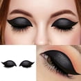 thumbnail image 5 of Hotpom Lazy Eye Shadow Eyelash Patch, 3-in-1 Self-Adhesive Reusable Fast Eye Makeup Stickers with False Lashes, 2025 New for Quick Daily or Party Makeup, Gold, 5 of 6