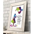 thumbnail image 3 of Imagination Is The Only Weapon - Alice and The Cheshire Cat - 11x14 Unframed Art Print - Great Gift for Disney Lovers, 3 of 6