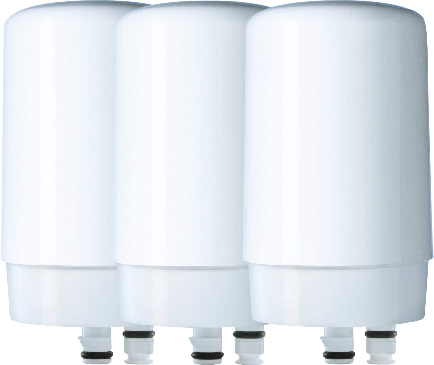 Brita Tap Water Faucet Filter Replacement, 3 Count - White