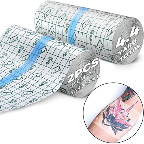 Tattoo Aftercare Waterproof Bandage 15cm x 1mTransparent Film  DressingSecond Skin Healing Protective Clear Adhesive Bandages for Tattoo  AftercareRecoveryPlastic CoverProtective Shield Drugstore  Compare  prices