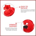 thumbnail image 3 of ADDHAT 2Ud Extensor Para Escritorio Con Apoyo Ergonómico De Codo Y Superficie Antideslizante Roja, 3 of 7