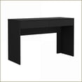 thumbnail image 6 of Desks | Modern Aberdeen Computer Desk with 2 Drawers, Spacious Top | Black Wengue | Particle Board, 6 of 7