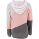 thumbnail image 5 of Sudadera con capucha y bloque de color de manga larga para mujer Jormftte WMZY-681-29, 5 of 6
