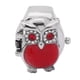 thumbnail image 3 of Reloj con anillo NikouMX de Cuarzo para dedo Estilo Casual color blanco rojo negro, 3 of 8