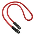 thumbnail image 4 of Pretyzoom Red Microfiber Camera Neck Strap with Stainless Steel for Travel and Mountaineering, 4 of 8