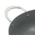 thumbnail image 4 of Oster Cartagena 9.3 Quart Nonstick Aluminum Caldero with Lid in Dark Blue, 4 of 6