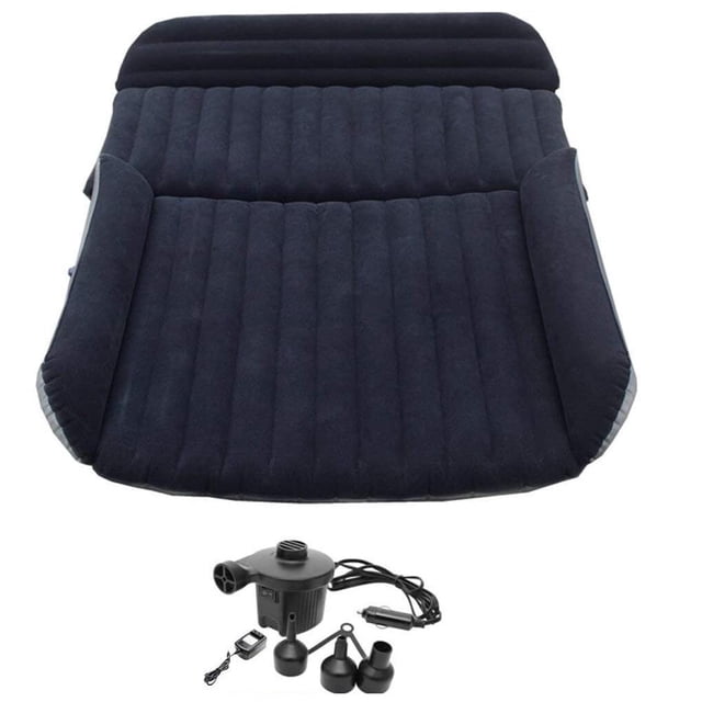 Speravity Cojín inflable Universal para SUV, cama con inflador, en interiores y exteriores, colchón de aire plegable, accesorios para Ventana automotriz