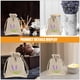 thumbnail image 3 of 6 bolsas de bolsitas de lavanda vacías, pequeñas bolsas florales con cordón, bolsas decorativas de lavanda, bolsitas de lavanda hechas a mano, bolsas con cordón, 3 of 8