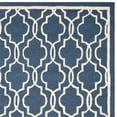 thumbnail image 3 of Safavieh Cambridge Collection CAM131G Handmade Moroccan Geometric Navy and Ivory Premium Wool Area Rug (2'6" x 4'), 3 of 3