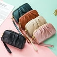 thumbnail image 2 of Genuine Leather Women Wallets Multifunction Large capacity Purses Long Zip Wrist bag Money Coin Holder Female phone Purse, 2 of 6