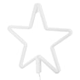 thumbnail image 4 of Neon Lamp, Neon Light Star Shape LED Light Neon Sign Unique  For Bedroom Wall Warm Colour, 4 of 8
