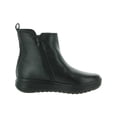 thumbnail image 3 of Naturalizer Womens Talise Leather Wedge Ankle Boots, 3 of 3