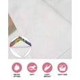 thumbnail image 6 of Boho Colorful Floral Kitchen Dish Towels for Drying Dishes Set of 2, Spring Flower Botanical Sunflowers Plant Waffle Weave Microfiber Hand Tea Bathroom Towels Quick Dry & Absorbent Towel 15.7x23.6, 6 of 7