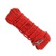 thumbnail image 4 of Yuarrent Cuerda de escalada Firmeza Alambre resistente al desgaste Cuerdas de seguridad Mano de obra Multipropósito Tamaño compacto Cordón de carpas Rojo 1 m, 4 of 6