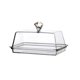 thumbnail image 1 of Caja transparente para mantequera con recipiente para mantequilla y recipiente para guardar queso M, 1 of 8
