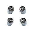 thumbnail image 1 of Tapones para Válvula de Neumático Mercedes Benz Q-6-40-8126 Negro, 1 of 1