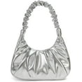 thumbnail image 1 of LHSHID Shoulder Handbag for Women Fashion Ruched Shoulder Hand Purse Sofii Clutch Hobo Bag Trendy Purse for Lady, 1 of 7