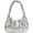 Small-silver, variant on Shoulder Handbag for Women Fashion Ruched Shoulder Hand Purse Sofii Clutch Hobo Bag Trendy Purse for Lady