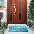 thumbnail image 2 of Alfombra de bienvenida Rug Jvpke Blue Beach, 43 x 71 cm, para interiores y exteriores, 2 of 7