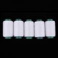 thumbnail image 4 of Sewing Thread 219 Yards Each Thread Reel, Polyester Thread /Embroidery Thread / Overlocking Thread for Machine Sewing And Hand Stitching 5Pcs White, 4 of 8