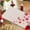 E, variant on Fasiaou Valentine's Day Placemats, 1 Pcs, 12x18 Inches Red Love Heart Table Mats, Resistant Washable Wipeable Place Mat for Anniversary Wedding Party Kitchen Dining Home Decor