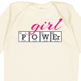 thumbnail image 4 of Inktastic Girl Power Girls Long Sleeve Baby Bodysuit, 4 of 5