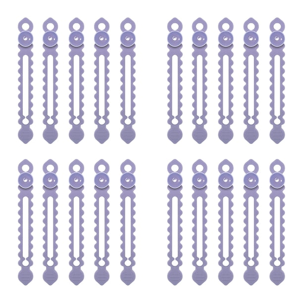 20 bridas de silicona para bobinas, organizador de cables reutilizable con diseño de botón, organizador de cables de carga, auriculares y cables USB.