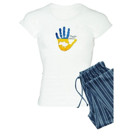 

CafePress - Ukraine Pajamas - Women s Light Pajamas