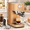Gold, variant on Maestri House Espresso Machine with Milk Frother, 20 Bar Italian ULKA Pump, 1.3L Water Tank for Cappuccino & Latte, Black