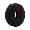 thumbnail image 2 of ZheElen 1.0 '' Pneus lnsert Mousse 5520mm pour 1/18 Rc Voiture SCX24 Ax24 Enduro24 Partie Rouge, 2 of 6
