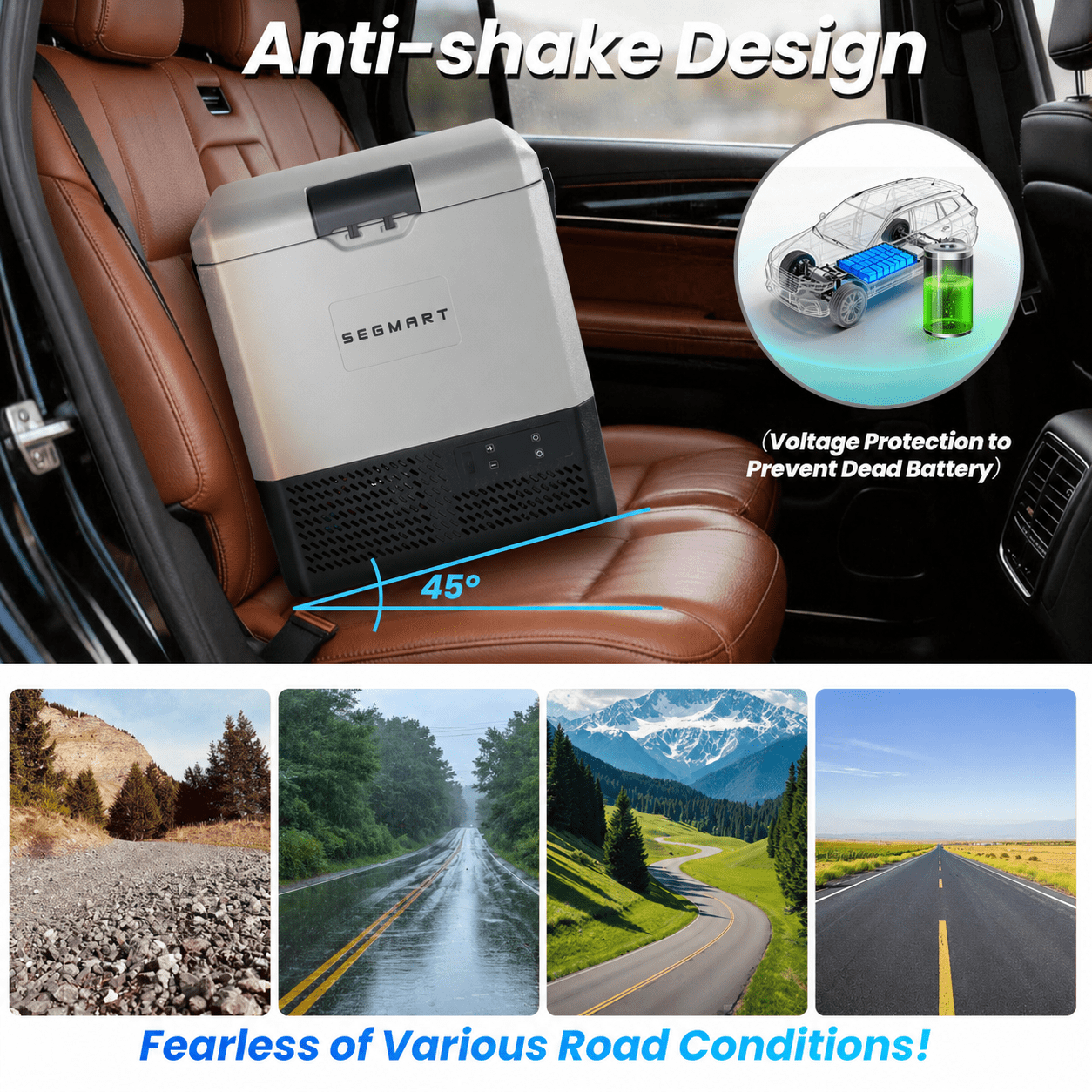 14QT Portable Refrigerator for Car, SHINPT 12 Volt Car Refrigerator with USB Charging Port, Mini Car Cooler/Freezer for Camping, Road Trips, RV, Beach, Picnic, BBQ, Travel & Gift Use