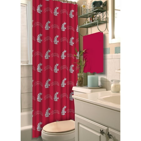 - Washington State Cougars The Northwest Company 72'' x 72'' Shower Curtain - No Size
