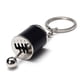 thumbnail image 4 of Anillo llavero creativo Yuyangstore de palanca de cambio de transmisión Manual Negro, 4 of 6