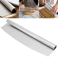 thumbnail image 2 of Ccdes Stainless Steel Pizza Cutter Cake Bread Pastry Dough Knife Baking Tools Kitchen Utensils,Pizza Cake Cutter,Bakeware, 2 of 8