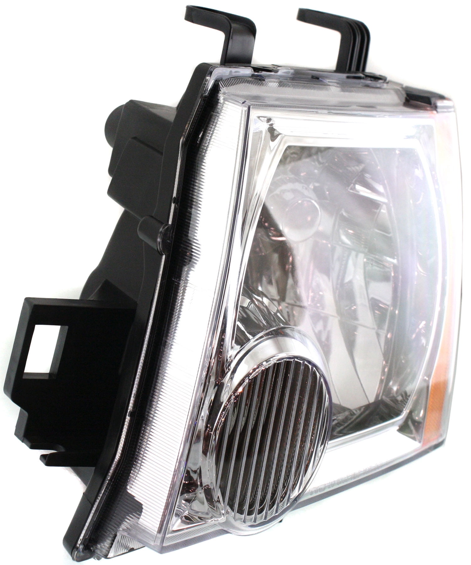 Replacement N100138Q Headlight Compatible With 2005-2015 Nissan Xterra Left Driver Halogen With bulb(s) CAPA Certified