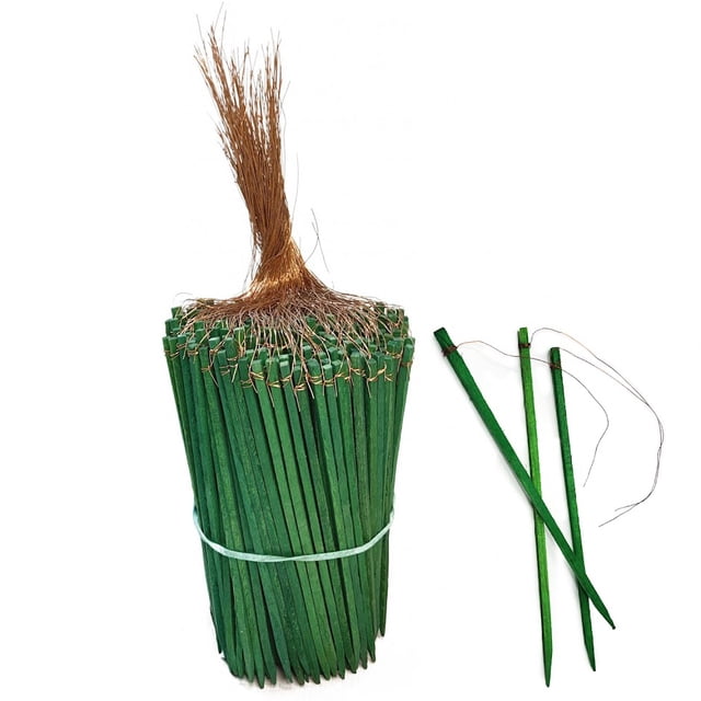 6" Wired Wood Floral Picks 200 Pcs