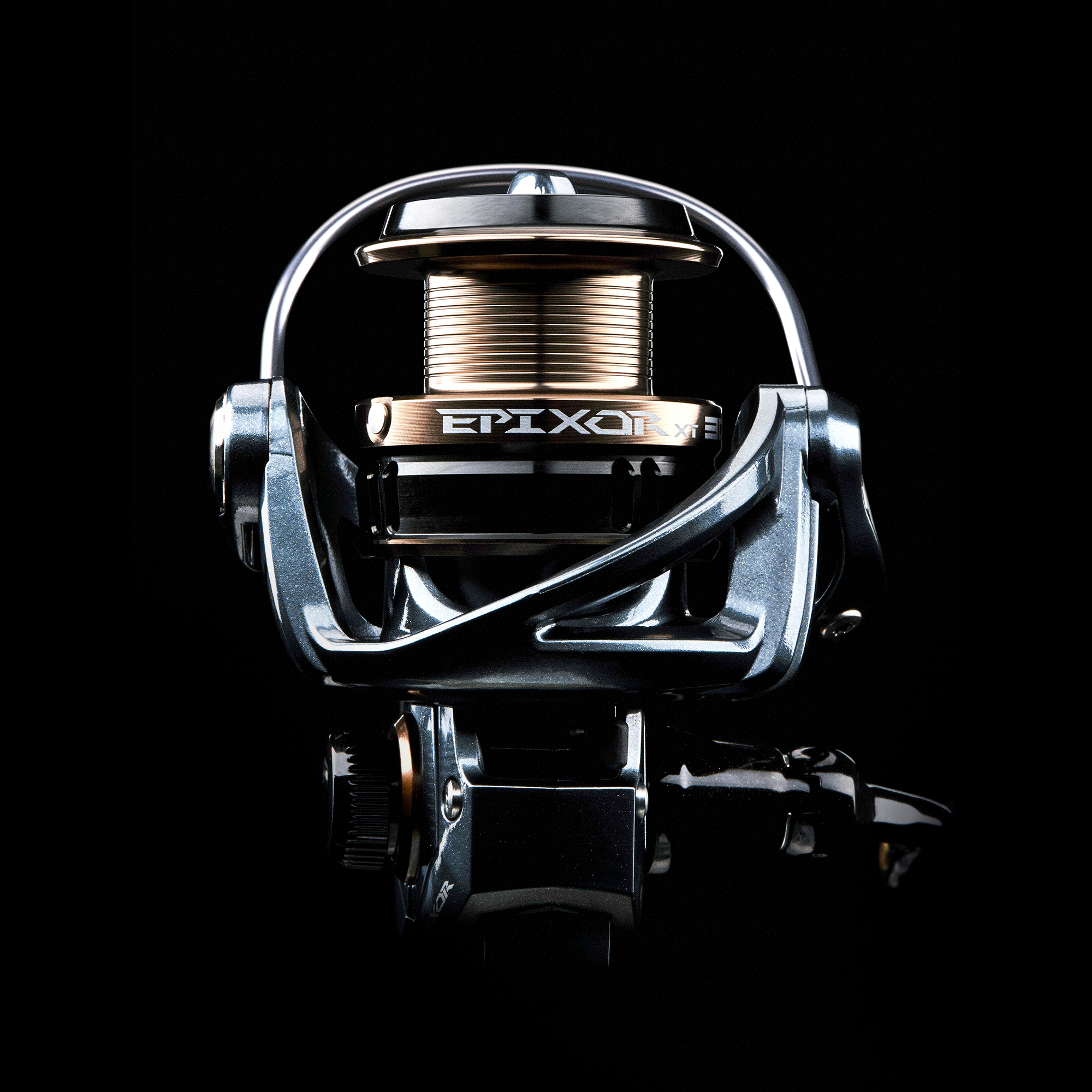 Okuma Epixor Low-Profile Bait-Cast Fishing Reels, Epxt-271V