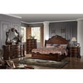thumbnail image 4 of Best Master Barney's Traditional 5-Piece Eastern King Set in Walnut w/Marble Top, 4 of 4